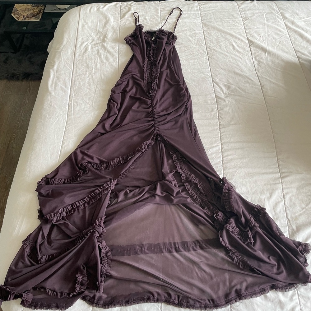 Jaded London Fatale Maxi Dress ALTERED